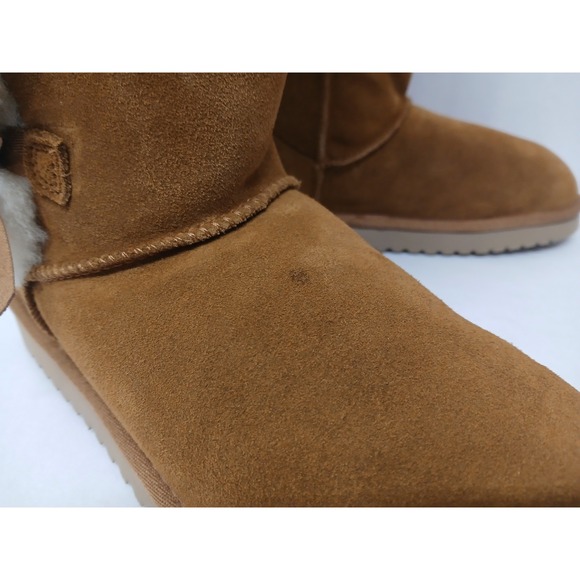Koolaburra by UGG Womens Victoria Tall Winter Boot 1015875 Chestnut Brown Sz 10 - Picture 3 of 9